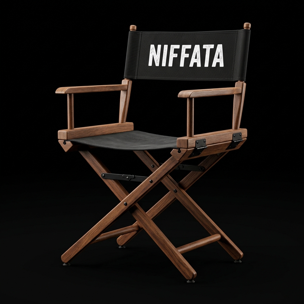 Niffata Director Chair